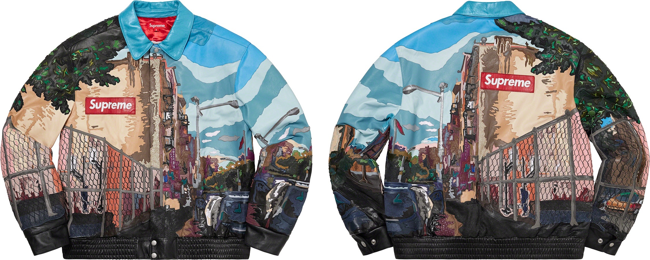 Jeff Hamilton Ridge Street Leather Jacket view 8